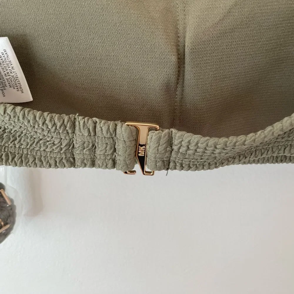 Michael Kors Army Green sizs XS new with tags top only